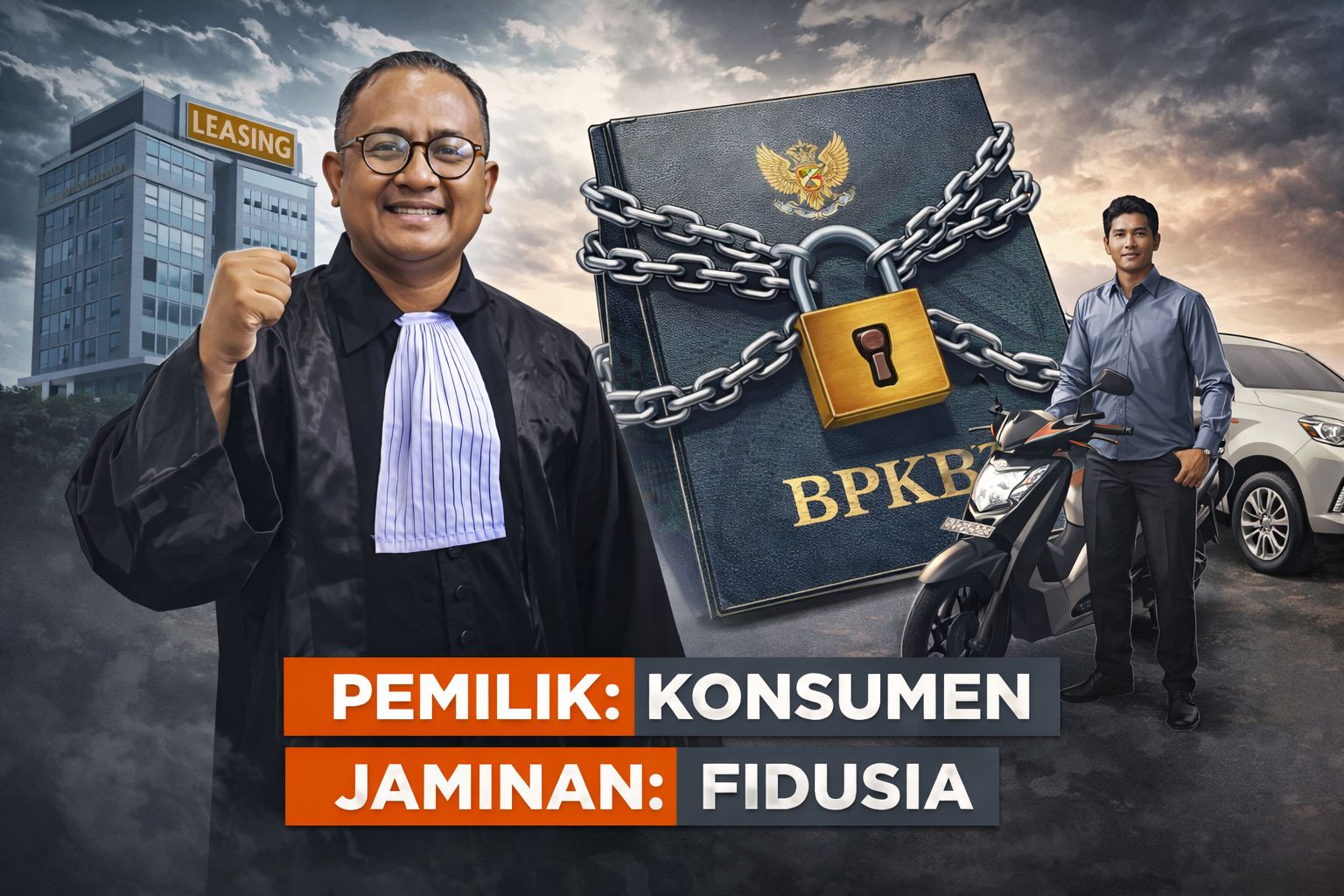 “Bukan Milik Leasing!” — Praktisi Hukum Bongkar Fakta Sebenarnya di Balik Penarikan Kendaraan, Publik Diminta Melek Hukum 1 file 00000000e93871faa8d1cfc10fba6ebb 1
