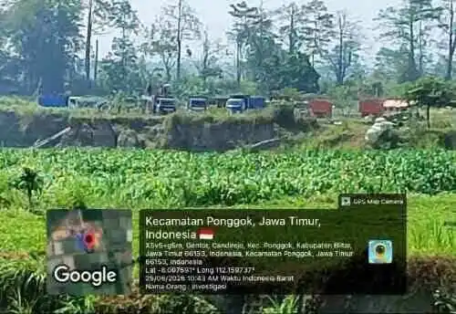 Dugaan Tambang Ilegal di Blitar Beroperasi Terang-terangan, Penegakan Hukum Dipertanyakan