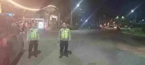 Kanit Reskrim IPDA Syaiful Rusdiansyah Pimpin Patroli KRYD, Polsek Cikupa Antisipasi Gangguan Kamtibmas di Malam Hari