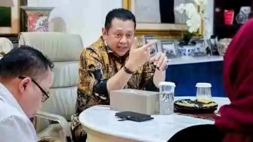 Terima Tim Riset Kolaborasi Indonesia Prioritas Riset Nasional UI, Bamsoet Tegaskan IKN Belum Bisa Dikatakan Gagal Karena Masa Depan IKN Bergantung pada Kepastian Hukum, Kekuatan Fiskal, dan Kepercayaan Publik