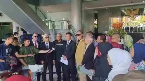 Tim Advokasi Datangi Komisi Yudisial, Minta Pengawasan Sidang Perkara Ijazah Jokowi