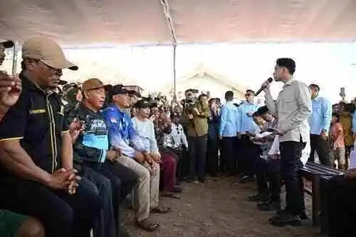 Dialog dengan Nelayan Muncar, Wapres Dorong Penguatan Tata Kelola dan Produktivitas Sektor Perikanan