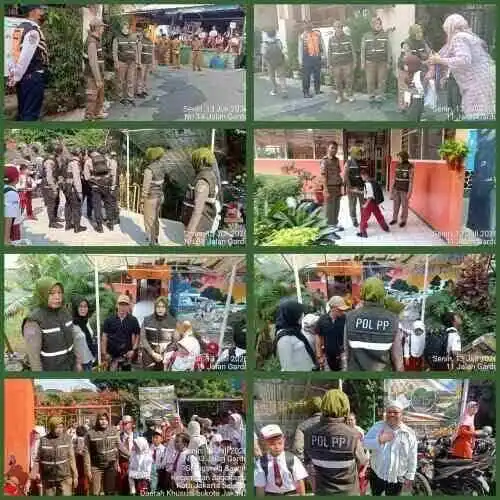 Polisi Dalami Motif Ancaman Bom SDN 15 Srengseng Sawah, Situasi Berangsur Kondusif