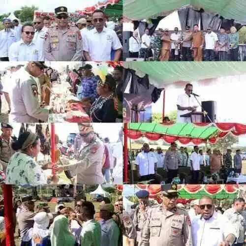 Festival Rakyat 2026 Kadin PBD Resmi Dibuka, Kapolda Hadiri Pembukaan di Pantai Reklamasi