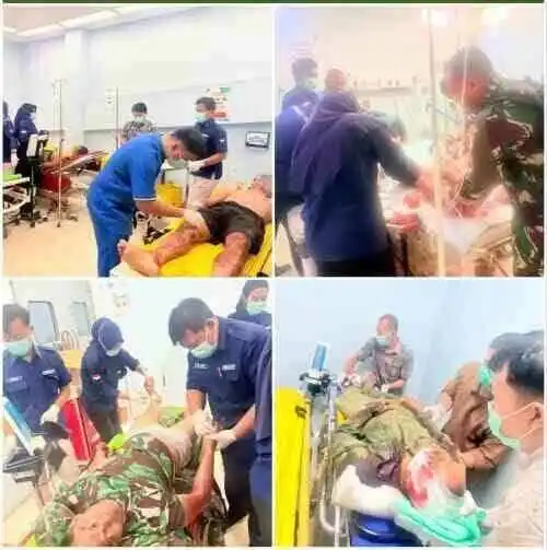 Ledakan Gudang Munisi di Madiun Saat Rikmat Rudal, 7 Personel Jadi Korban