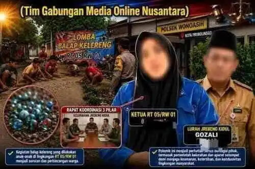 Sekda Kota Probolinggo Janji Evaluasi Polemik Balap Kelereng Jrebeng Kidul, Tim Media Sampaikan Temuan Lapangan
