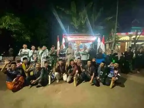 Perkuat Kamtibmas, Polres Probolinggo Kota Bersama Tiga Pilar Nilai Kesiapan Pos Satkamling