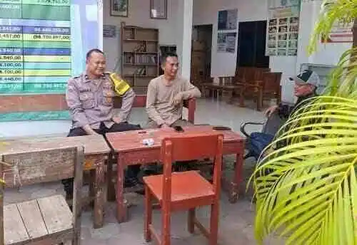 Bhabinkamtibmas Polsek Cikupa Laksanakan DDS dan Cooling System, Ajak Warga Jaga Kamtibmas