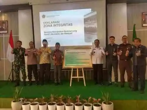 Danramil Kanigaran Tegaskan Zona Integritas Bukan Sekadar Seremonial, Harus Dibuktikan