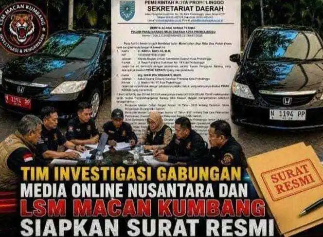 Honda N 1194 PP Aset Pemkot Probolinggo Jadi Perhatian Publik, LSM Segera Berkirim Surat ke Sejumlah Instansi