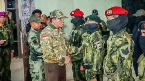 Panglima TNI Anugerahkan KPLB Sekaligus Resmikan Gedung Centralized