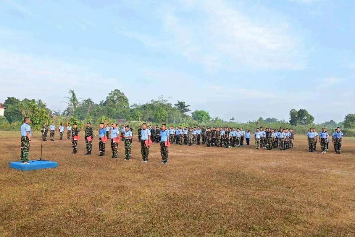 Jelang Hari Bakti Ke-79 TNI AU, Lanud Sjamsudin Noor Gelar Karya Bakti Lestarikan Warisan Sejarah Dirgantara