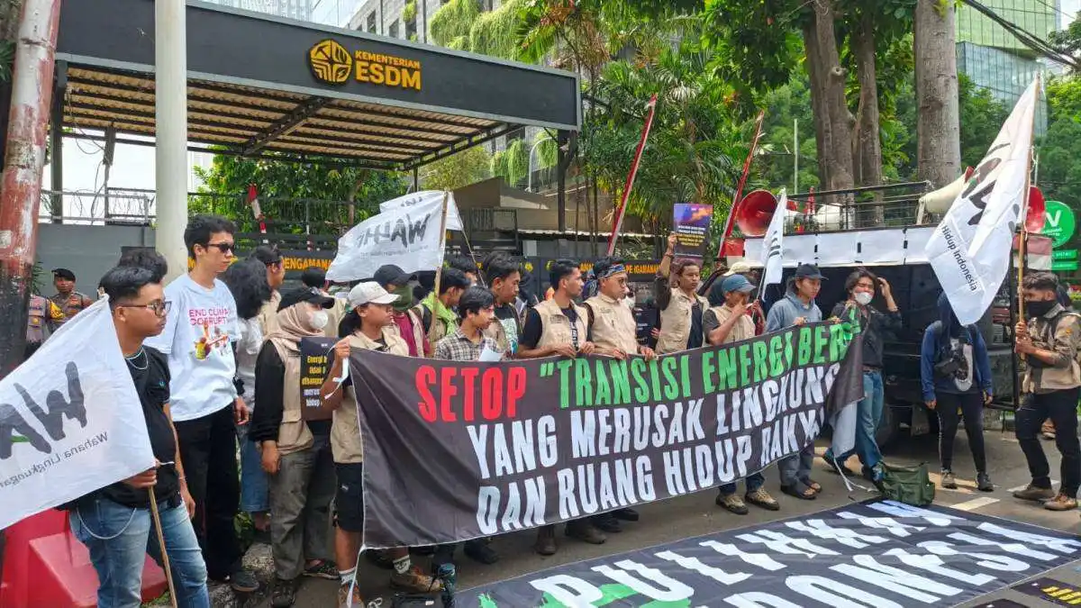 WALHI Ingatkan Dampak Kebijakan Energi, Dorong Pemerintah Utamakan Keadilan Iklim