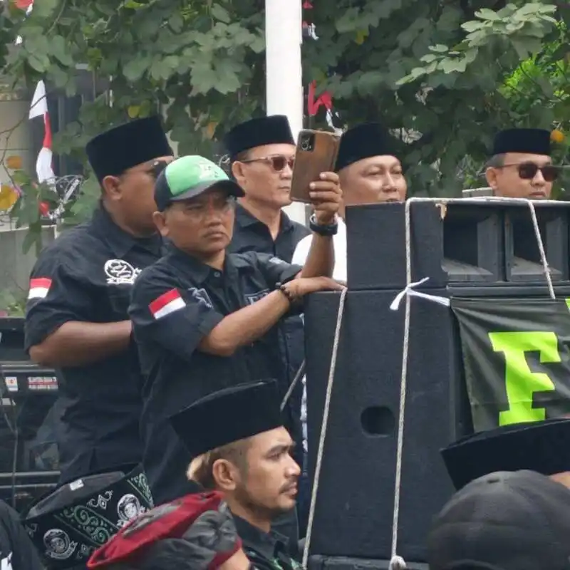 Aksi FBR di Depan Kantor Orang Tua Group Jakarta Barat Berakhir Damai Usai Klarifikasi Perusahaan