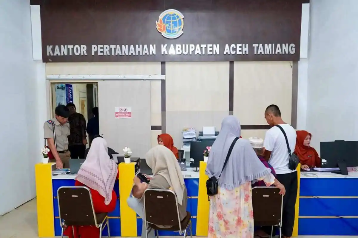 Transformasi Layanan Pertanahan yang Diluncurkan Kementerian ATR/BPN