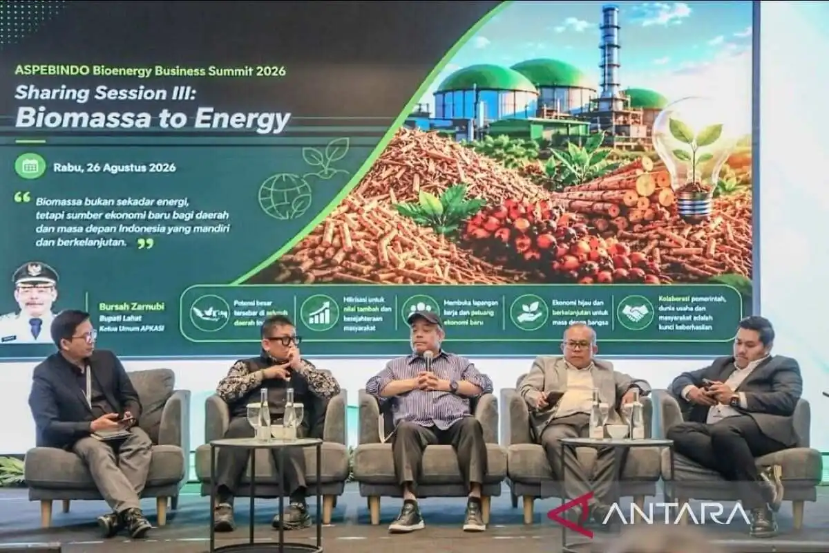 Membangun Rantai Pasok Bioenergi untuk Pemberdayaan Ekonomi Lokal