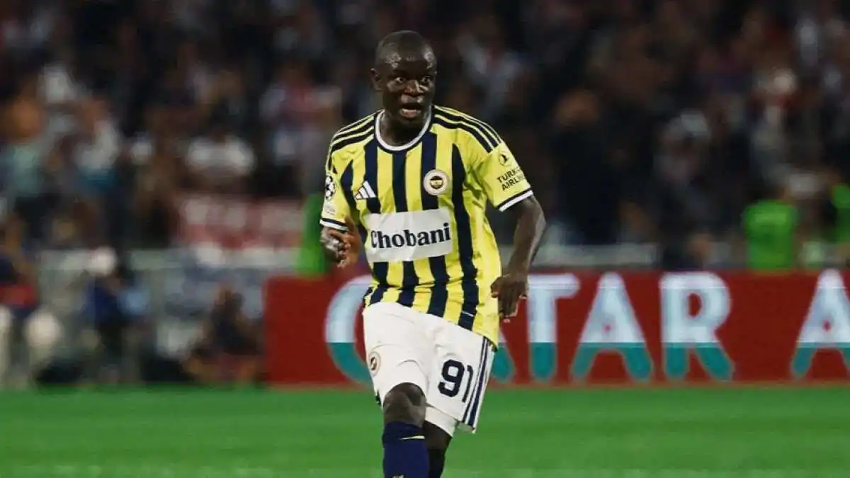 Kemenangan Fenerbahce dan Kebahagiaan N’Golo Kante