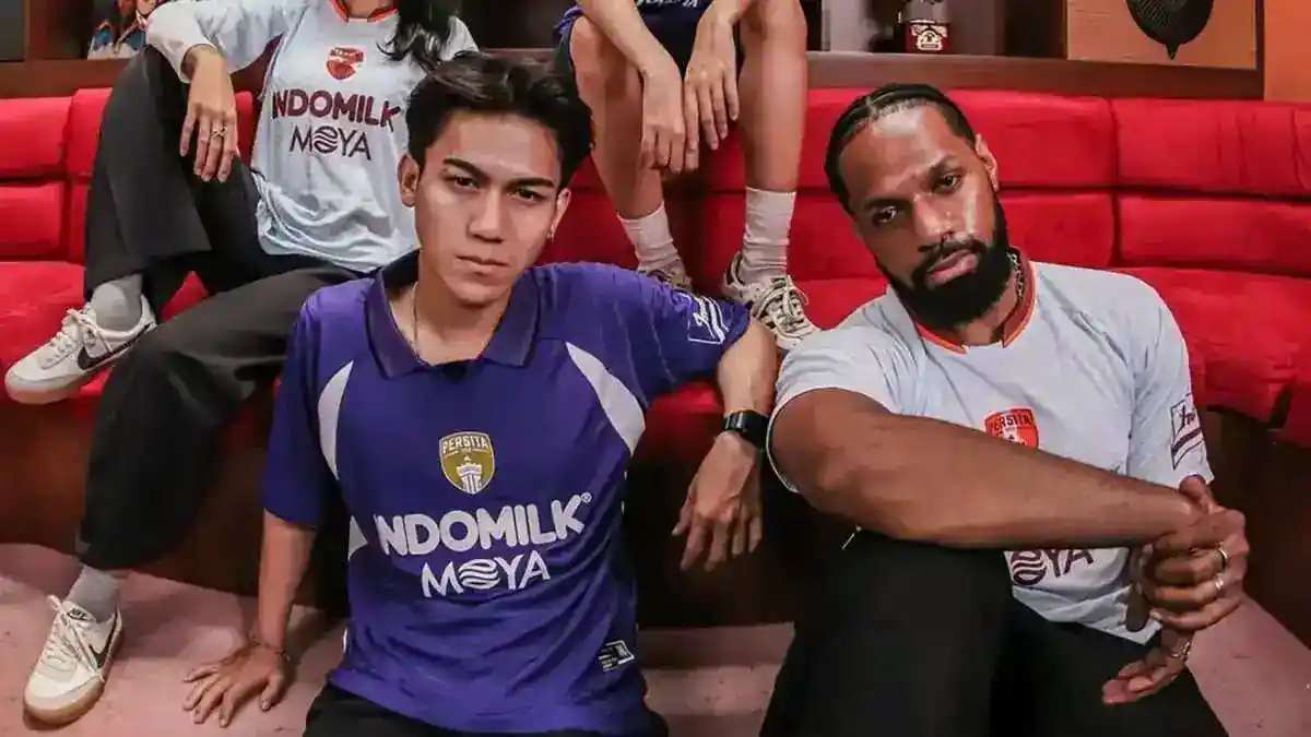 Peluncuran Seragam Baru Persita Tangerang untuk Musim 2026/27