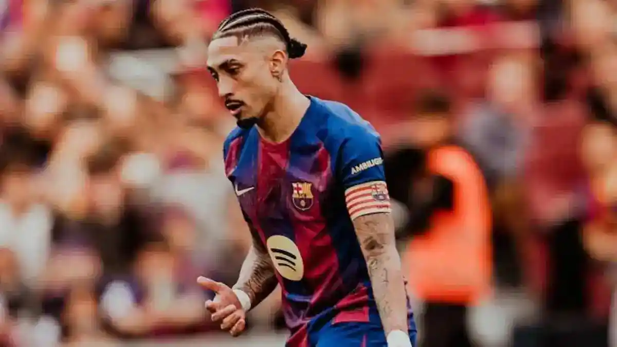 Raphinha Sinar di Kemenangan Barcelona atas Athletic Club