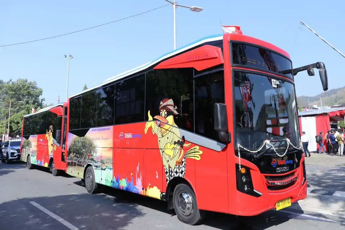 Perluasan Rute Trans Jateng Mendukung Kawasan Industri