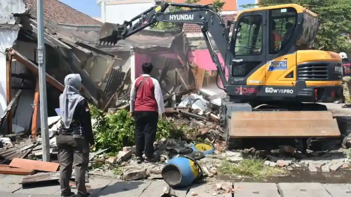 Pembangunan Sentra Wisata Kuliner di Margorejo