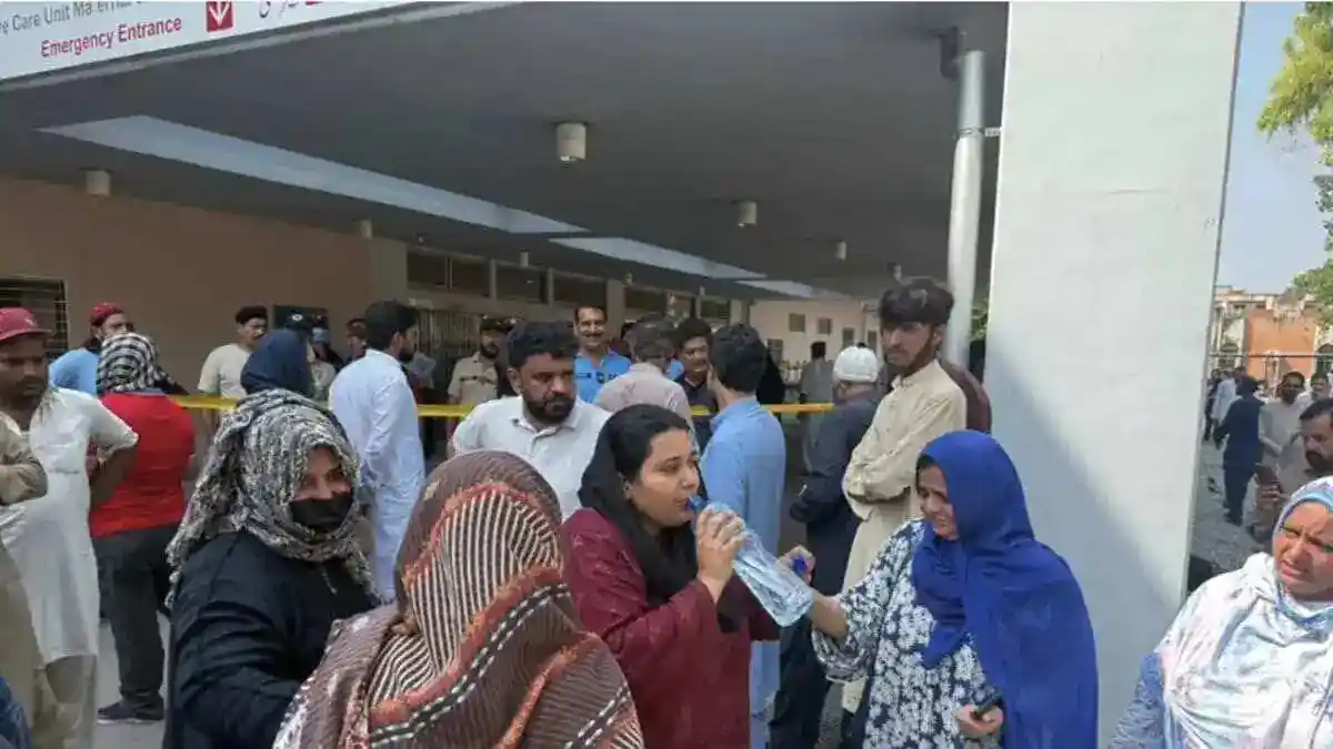 Tragedi Kebakaran di Rumah Sakit Pakistan: 14 Bayi Baru Lahir Tewas