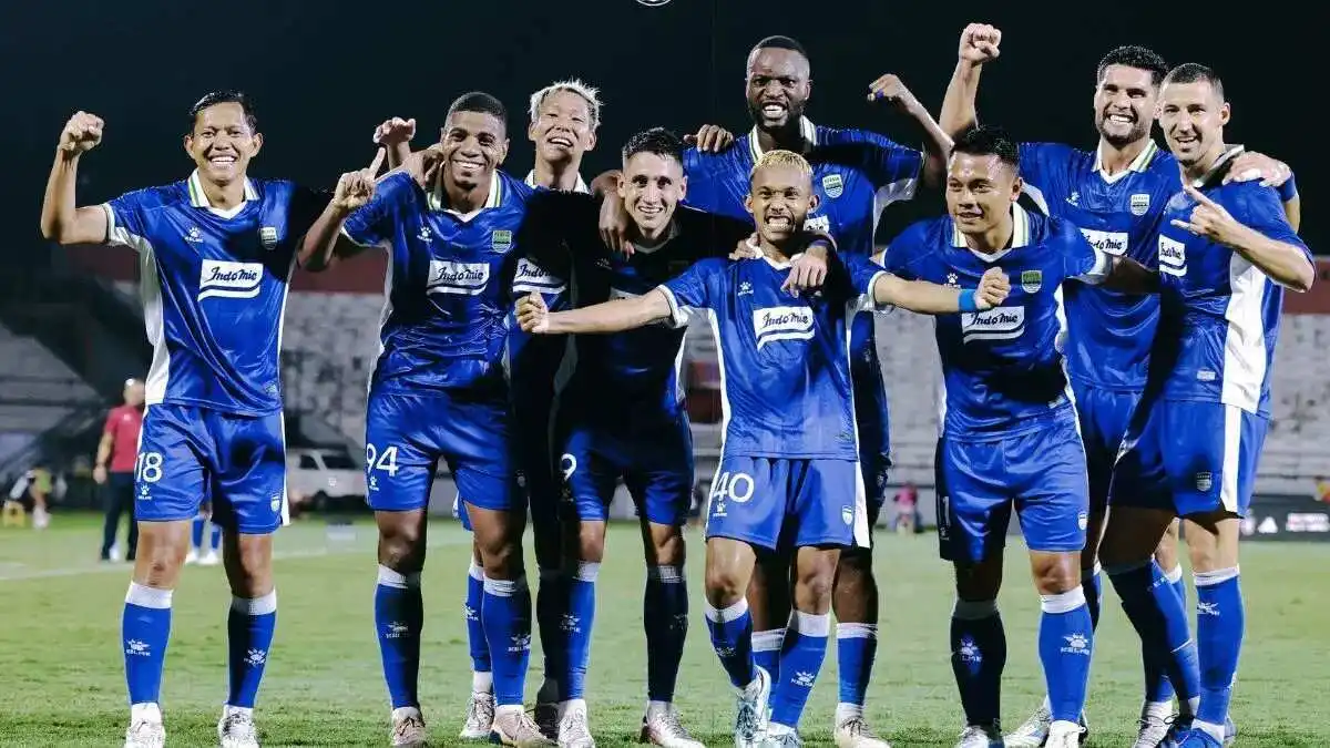 Persib Bandung Hadapi PSM Makassar di Laga Perdana Super League
