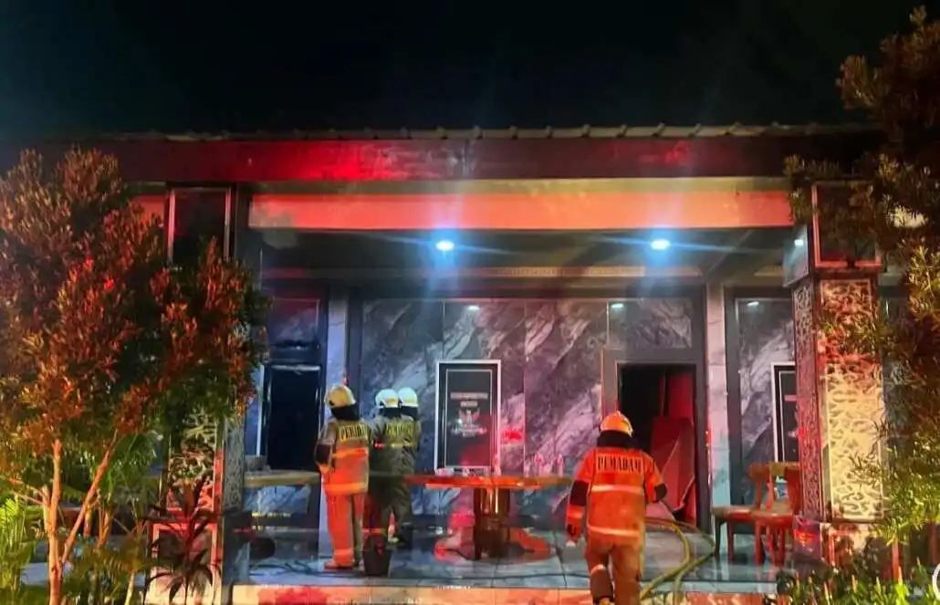Investigasi Kebakaran Posko GRIB Jaya di Kebon Jeruk