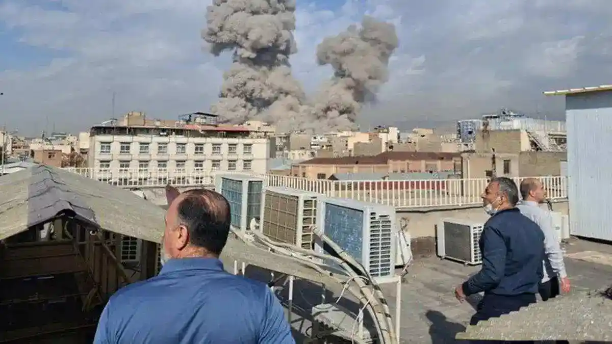 Tragedi Pernikahan di Iran: Serangan AS Mematikan