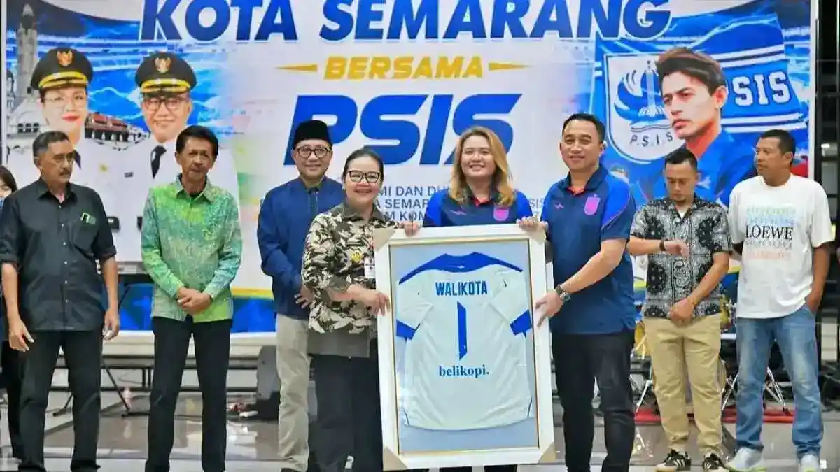Dukungan Pemkot Semarang untuk PSIS di Championship 2026/2027
