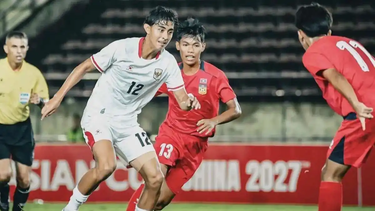 Indonesia U-20 Puncaki Klasemen Kualifikasi Piala Asia U-20 2027
