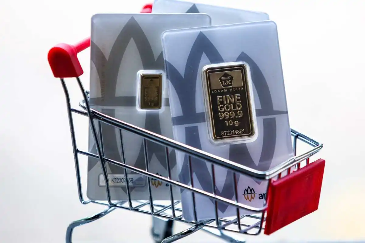 Kenaikan Harga Emas 4 September 2023