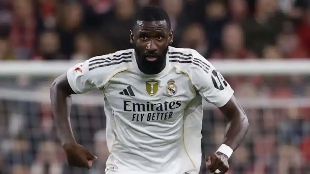 Antonio Rudiger Pensiun dari Timnas Jerman dan Fokus kepada Real Madrid