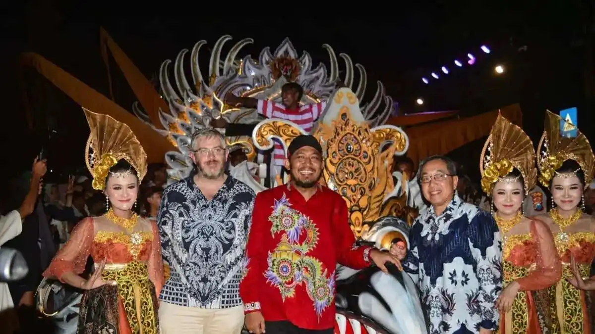 Festival Musik Tong Tong Menggugah Budaya Madura