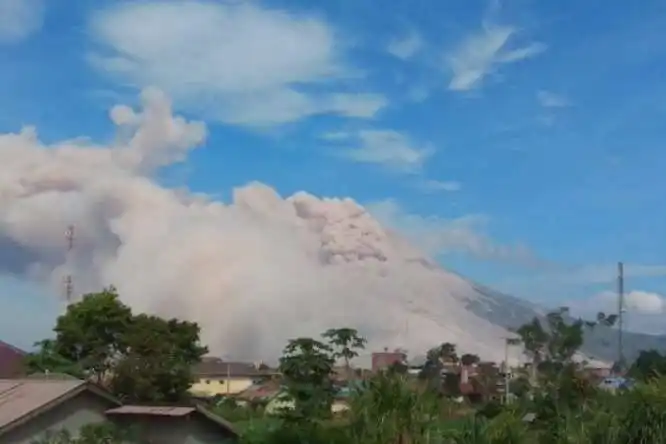Tindakan Pencegahan Pascakerusakan Gunung Sinabung