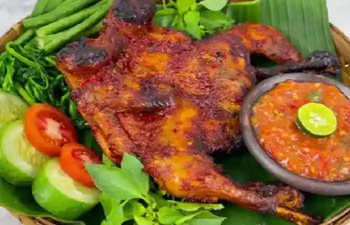 Keajaiban Rasa Ayam Bakar Bumbu Merah