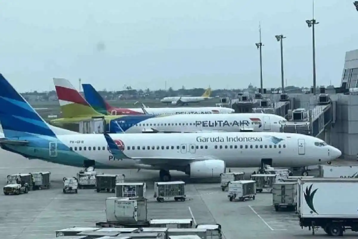 Aktivitas Penerbangan Kembali Normal Setelah Abu Vulkanis Reda