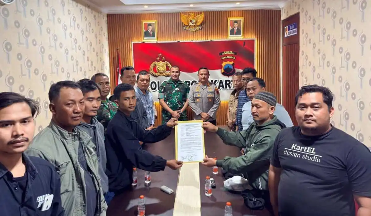 Mediatisi Perdamaian Bentrokan Silat di Sukoharjo
