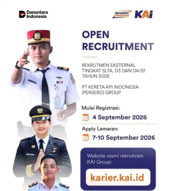 Peredaran Lowongan Kerja Palsu Mengatasnamakan KAI