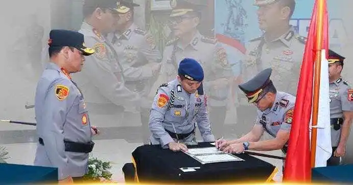 Mutasi Kapolresta Bandar Lampung: Pergantian Cepat Kombes Herbin Sianipar