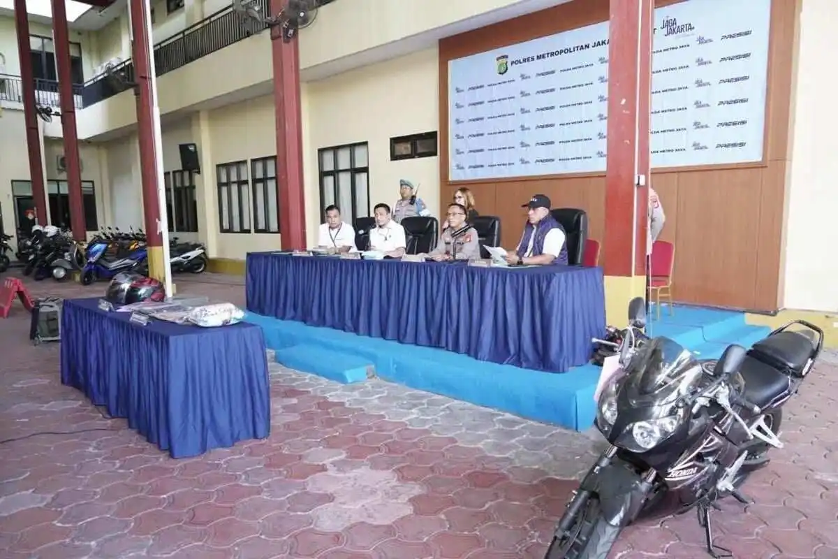 Kasus Penjambretan Warga Negara Asing di Jakarta
