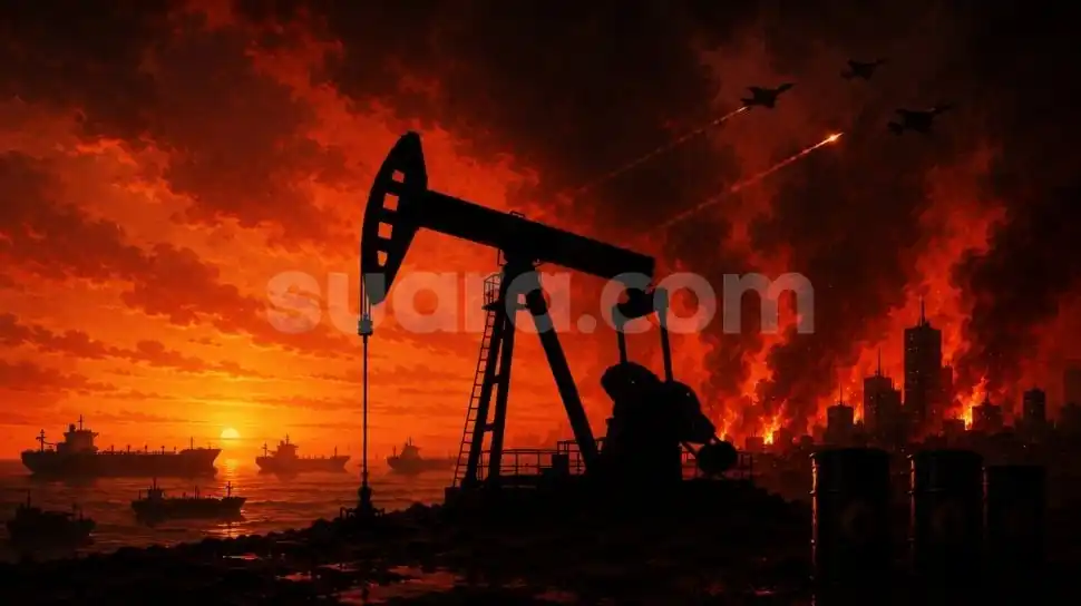 Kenaikan Harga Minyak Brent Akibat Ketegangan Timur Tengah