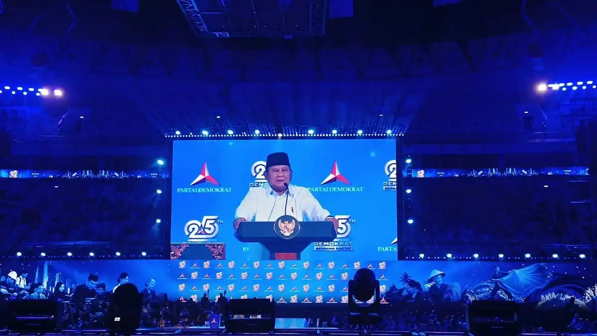 Pernyataan Prabowo tentang Kesalahan dalam Berpidato