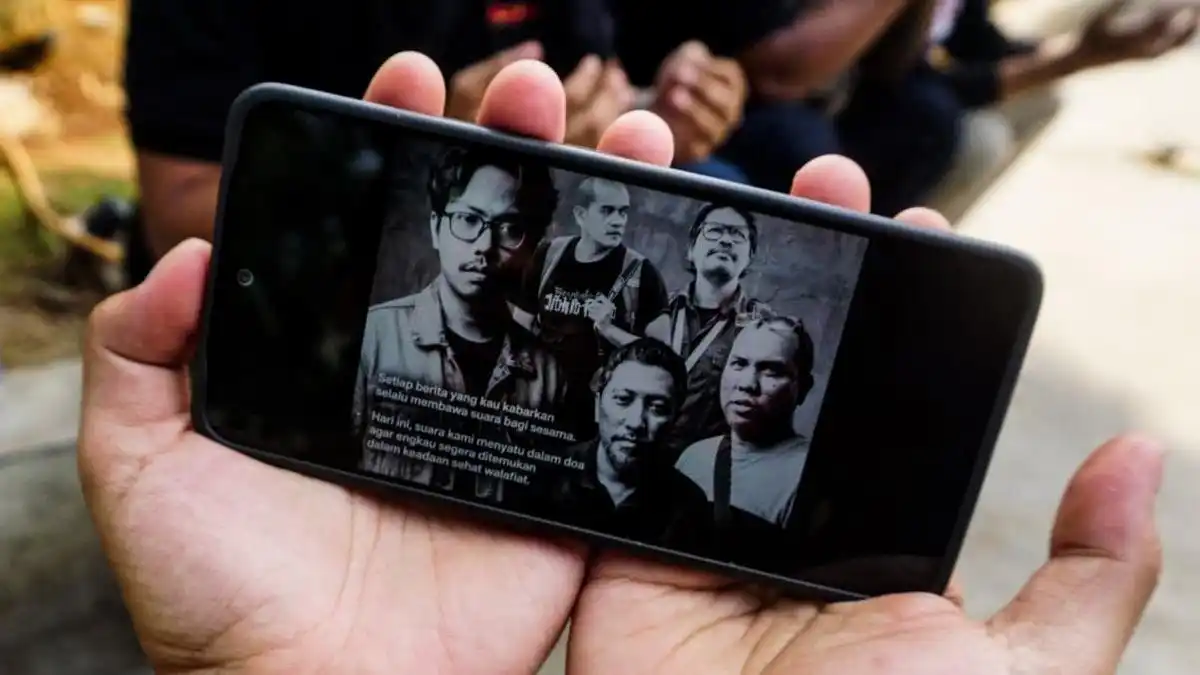 Keluarga Jurnalis Hilang: Harapan dan Pencarian
