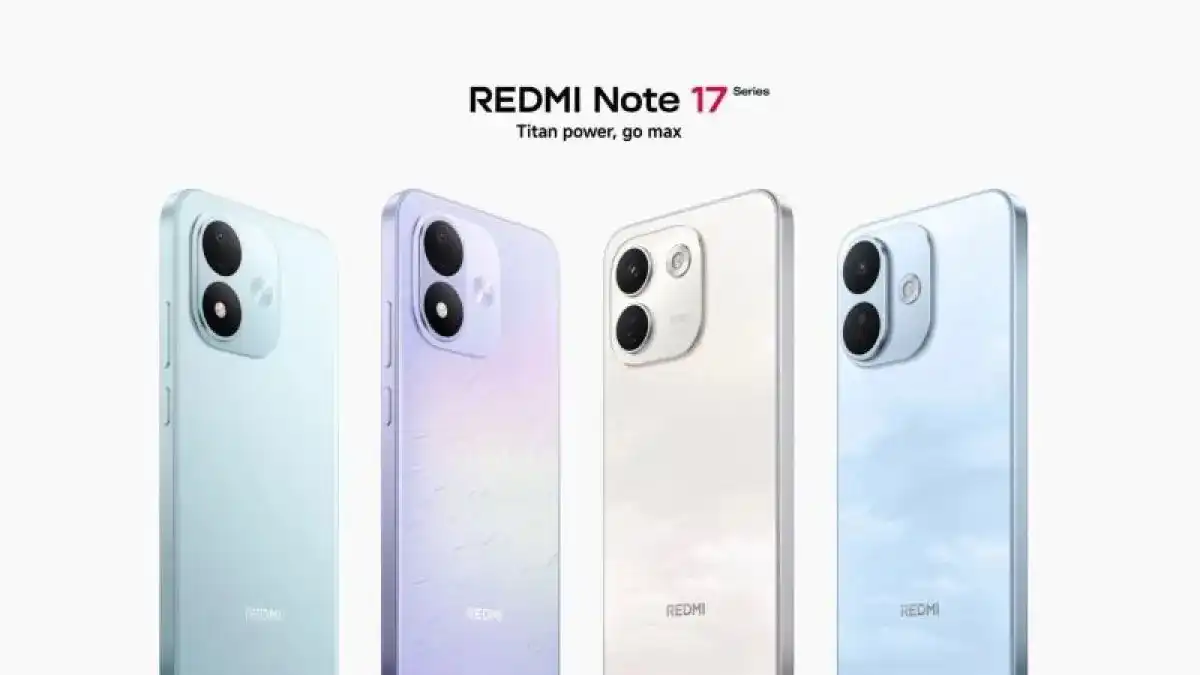 Xiaomi Luncurkan Seri Redmi Note 17 di Indonesia