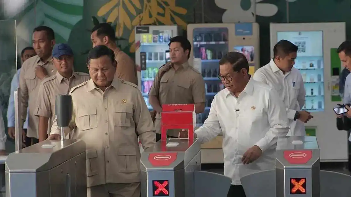 Pengakuan Prabowo Terhadap Kinerja Pramono Anung