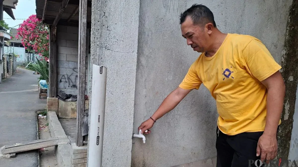 Krisis Air Bersih di Depok: Warga Terpaksa Beli Air Setiap Hari