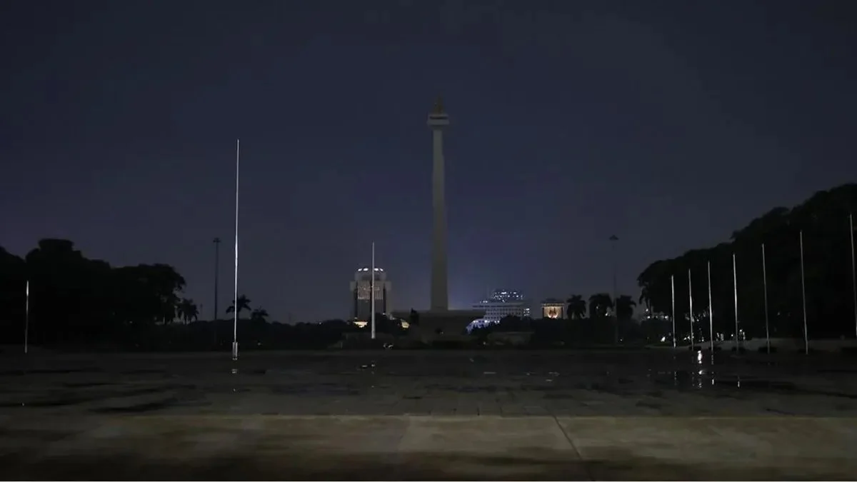 Jakarta Rayakan Hari Ozon dengan Pemadaman Lampu