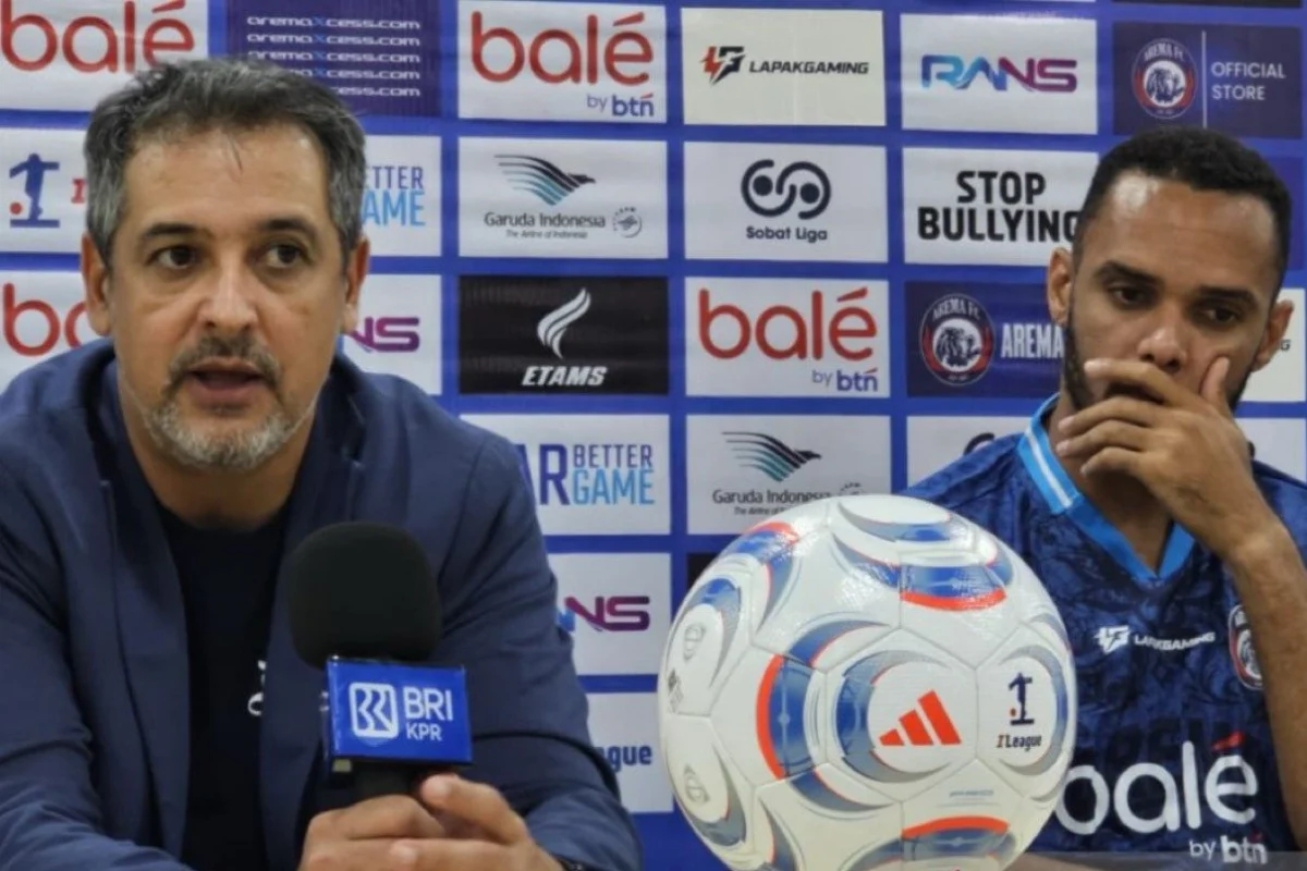 Masalah Striker Arema FC di Tengah Hasil Imbang dengan Persik Kediri