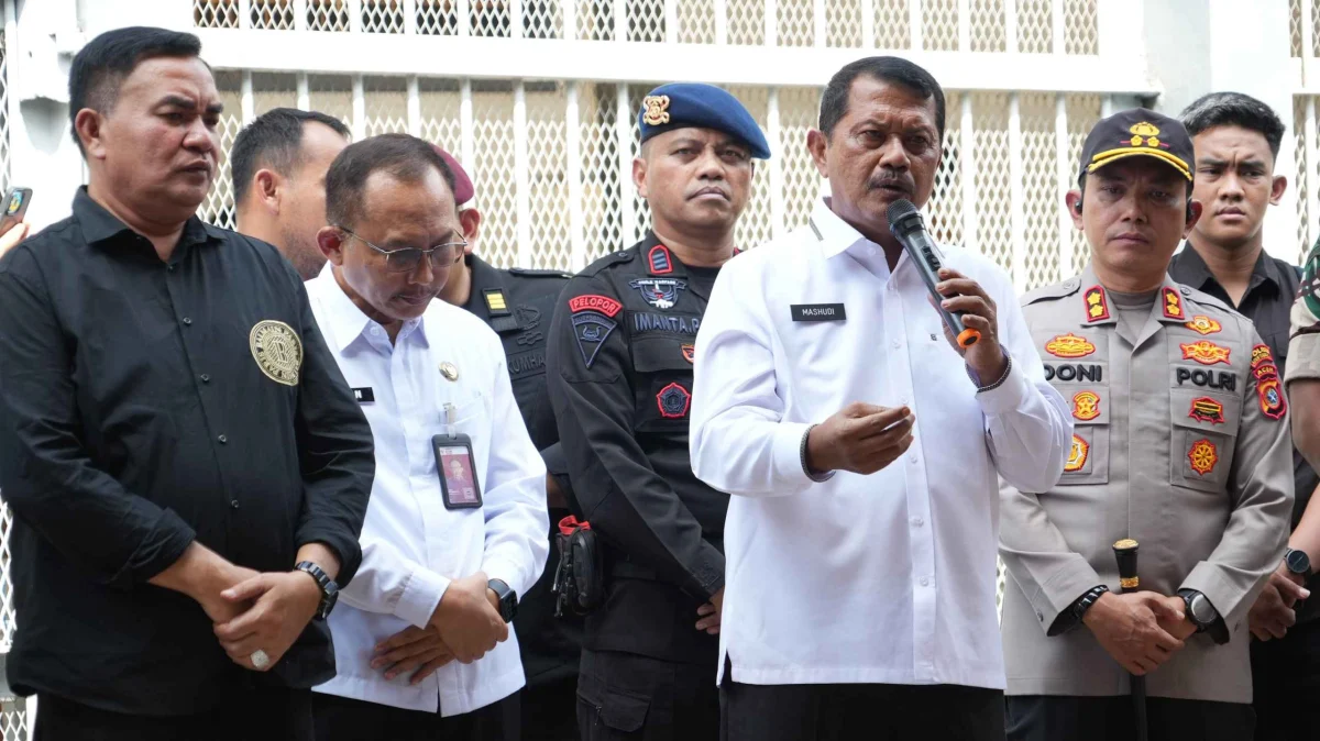 Langkah Penanganan Isu di Lapas Cibinong